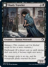 Shady Traveler, Innistrad: Midnight Hunt
