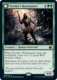Tovolar's Huntmaster, Innistrad: Midnight Hunt
