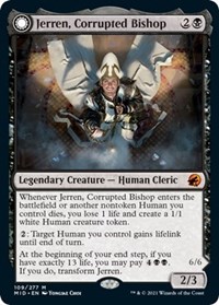 Jerren, Corrupted Bishop, Innistrad: Midnight Hunt