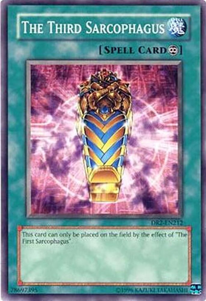 The Third Sarcophagus, Unlimited, front