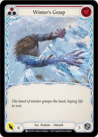 Winters Grasp Red