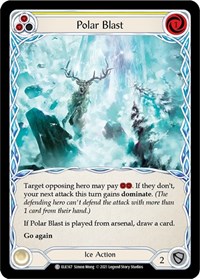 Polar Blast Yellow