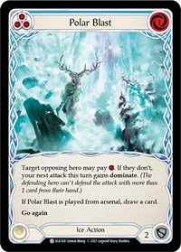 Polar Blast Blue