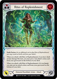 Rites of Replenishment Red