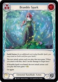 Bramble Spark Blue