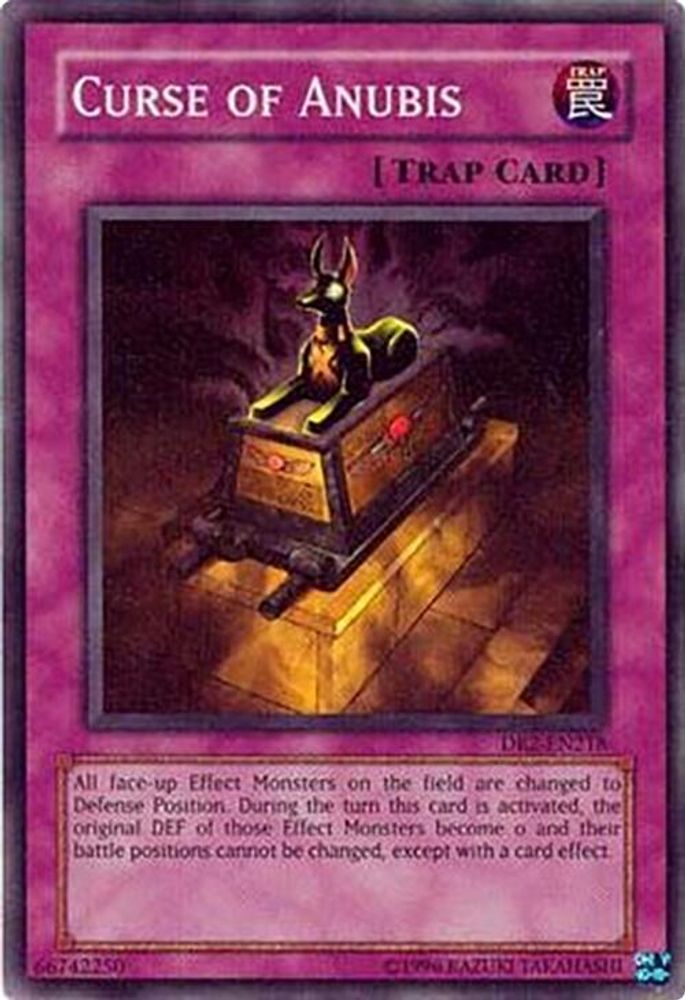 Curse of Anubis, Unlimited, front