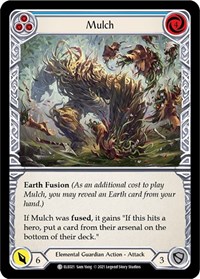 Mulch Blue