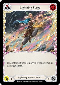 Lightning Surge Red