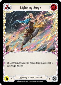 Lightning Surge Yellow
