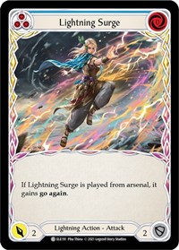 Lightning Surge Blue