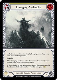 Emerging Avalanche Yellow
