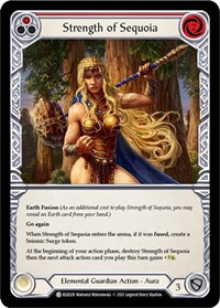 Strength of Sequoia Red