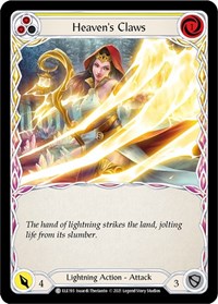 Heavens Claws Yellow
