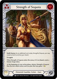 Strength of Sequoia (Blue)