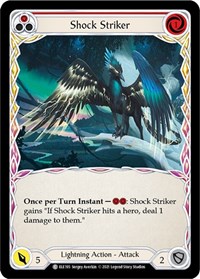 Shock Striker Red