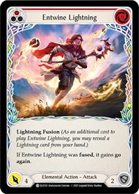 Entwine Lightning Red