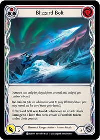 Blizzard Bolt Red