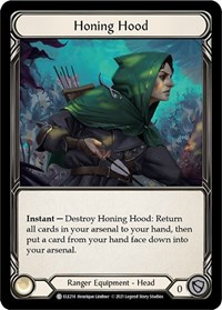 Honing Hood