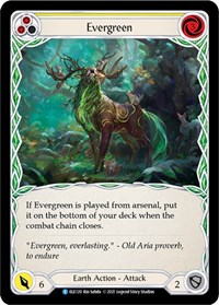 Evergreen Yellow
