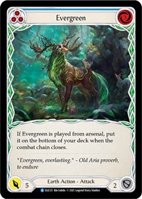 Evergreen Blue