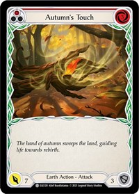 Autumns Touch Red