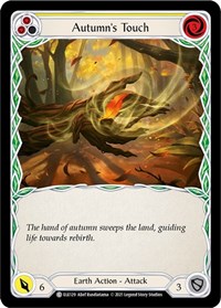 Autumns Touch Yellow