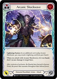 Arcanic Shockwave Red