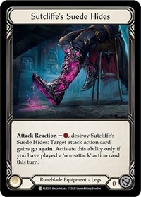 Sutcliffes Suede Hides
