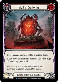 Sigil of Suffering Red