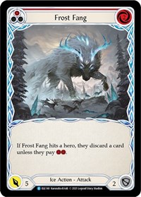 Frost Fang Red