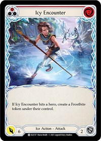 Icy Encounter Red