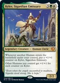 Kyler, Sigardian Emissary, Commander: Innistrad: Midnight Hunt