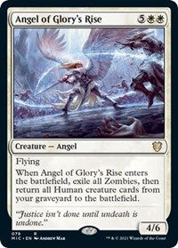 Angel of Glory's Rise, Commander: Innistrad: Midnight Hunt