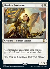 Bastion Protector, Commander: Innistrad: Midnight Hunt