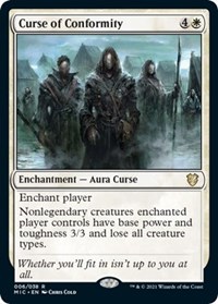 Curse of Conformity, Commander: Innistrad: Midnight Hunt