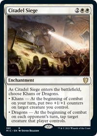 Citadel Siege, Commander: Innistrad: Midnight Hunt