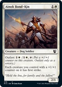 Ainok Bond-Kin, Commander: Innistrad: Midnight Hunt
