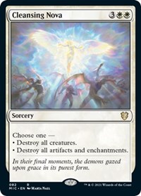 Cleansing Nova, Commander: Innistrad: Midnight Hunt