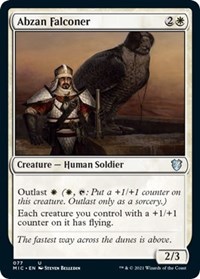 Abzan Falconer, Commander: Innistrad: Midnight Hunt