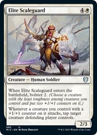 Elite Scaleguard, Commander: Innistrad: Midnight Hunt