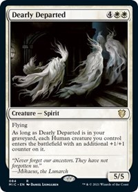 Dearly Departed, Commander: Innistrad: Midnight Hunt