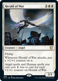 Herald of War, Commander: Innistrad: Midnight Hunt
