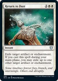 Return to Dust, Commander: Innistrad: Midnight Hunt