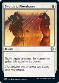 Swords to Plowshares, Commander: Innistrad: Midnight Hunt