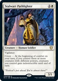 Stalwart Pathlighter, Commander: Innistrad: Midnight Hunt
