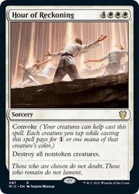 Hour of Reckoning, Commander: Innistrad: Midnight Hunt