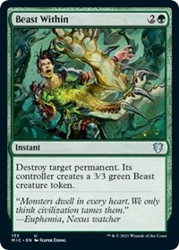 Beast Within, Commander: Innistrad: Midnight Hunt