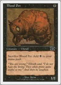 Blood Pet, Classic Sixth Edition