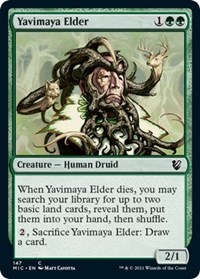 Yavimaya Elder, Commander: Innistrad: Midnight Hunt
