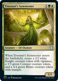 Trostani's Summoner, Commander: Innistrad: Midnight Hunt